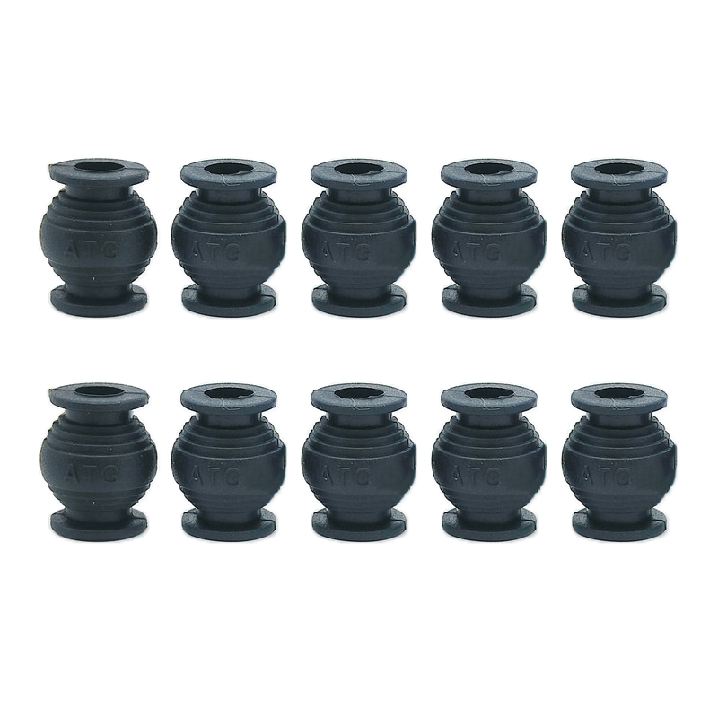 Drone Racing Flight Controller - 10Pcs Siliconen D12x5mm Gimbal Camera Flight