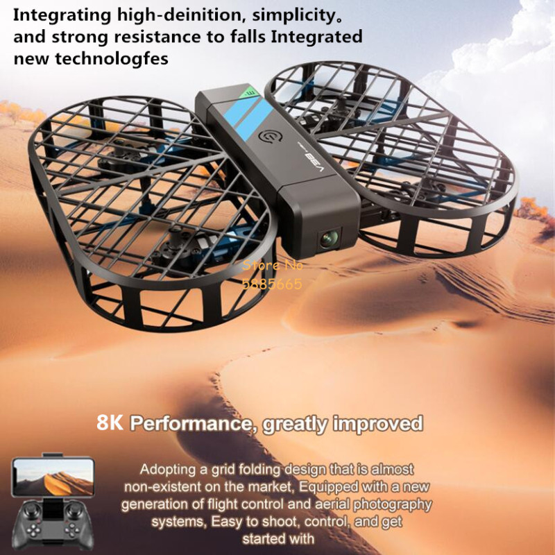 Drone Racing Camera - 8K HD-camera 360° ° Bescherming Optische