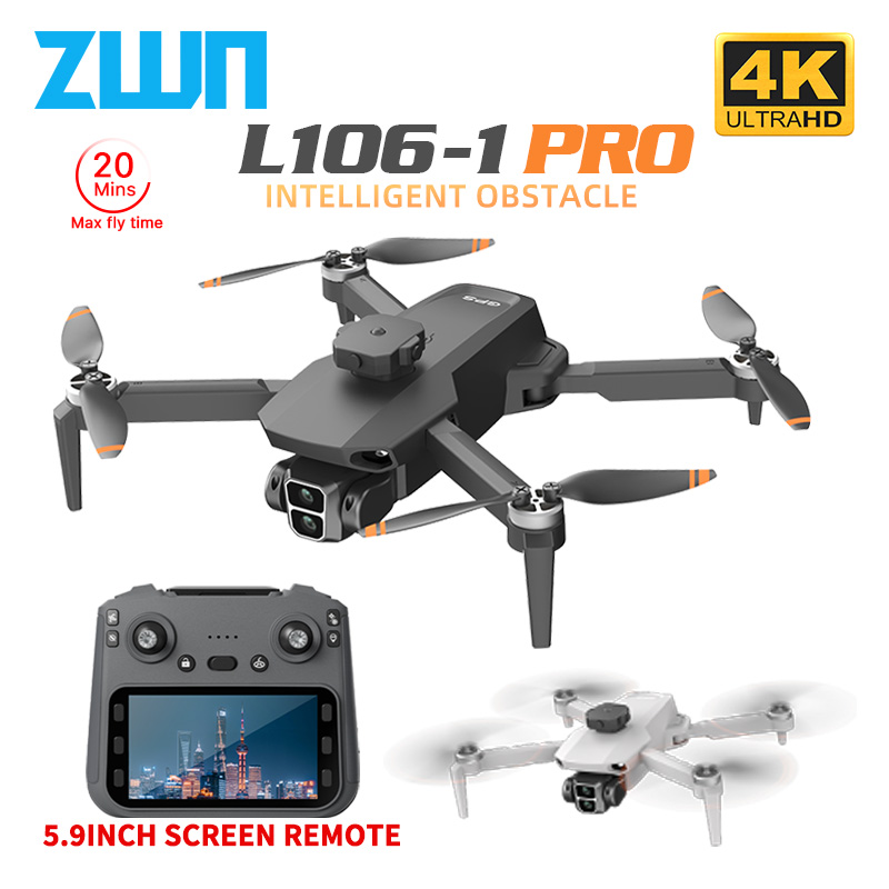 Drone Racing Camera - L106-1PRO GPS Professionele Drone Met 4K