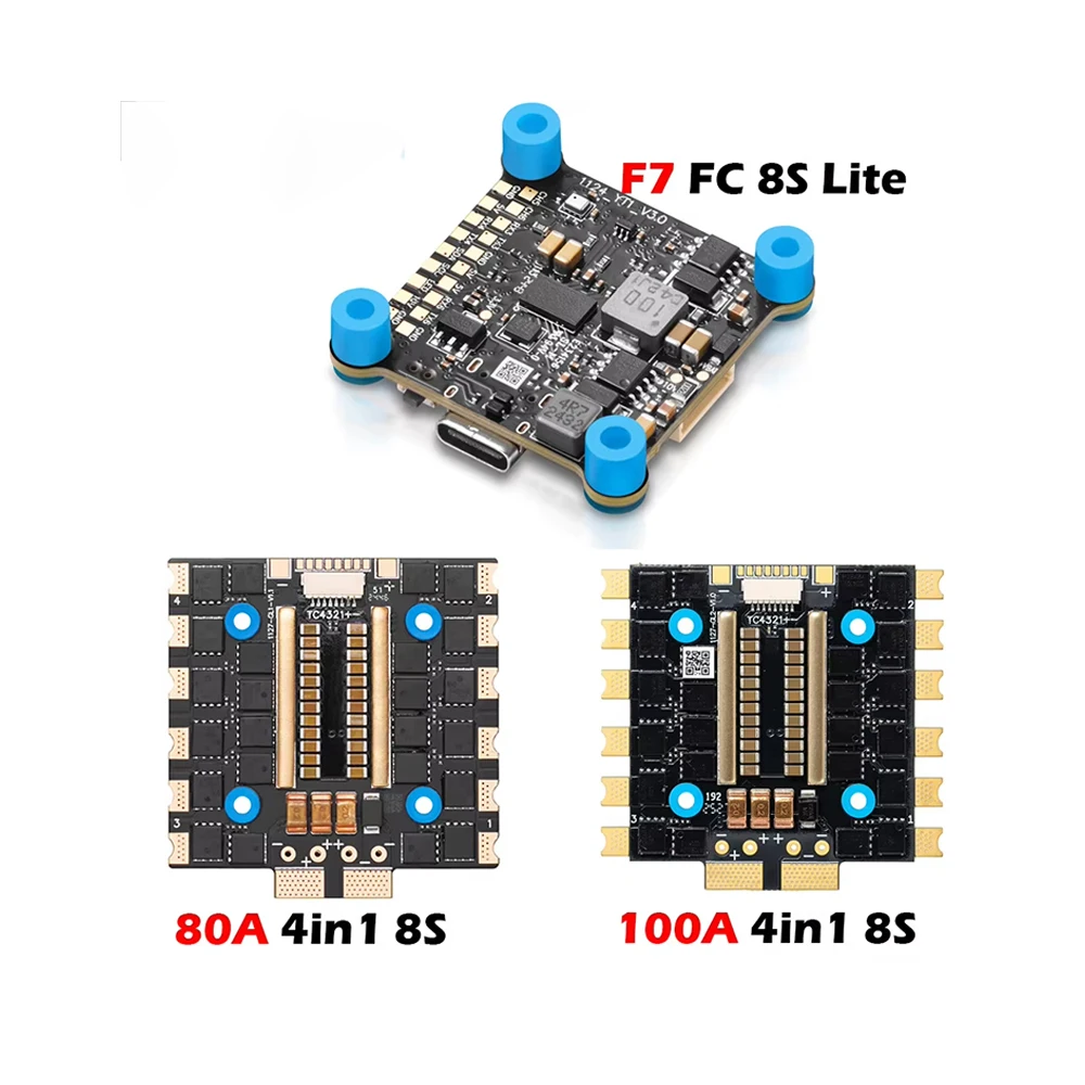 UniFlyHobbyWing XRotor 80A/100 - Drone Racing Flight Controller recensie en prijs