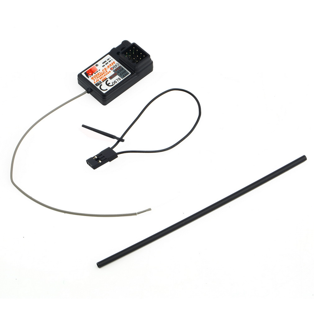 Flysky FS-GR3E 2,4 GHz 3-kanaa - Drone Racing Receiver recensie en prijs