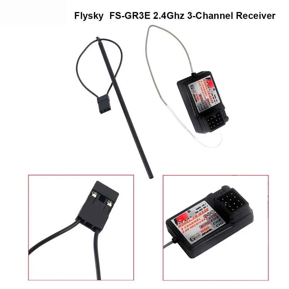 Flysky FS-GR3E 2,4 GHz 3-kanaa - Drone Racing Receiver recensie en prijs