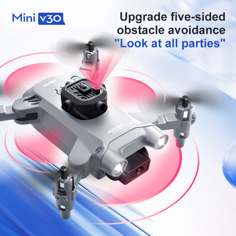 Mini V30 WiFi FPV Drone met 4K - Drone Racing Camera recensie en prijs