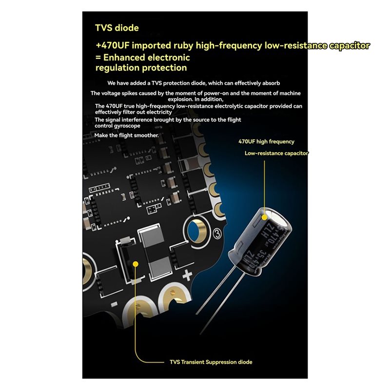 B92B voor SpeedyBee F405 Mini  - Drone Racing Flight Controller recensie en prijs