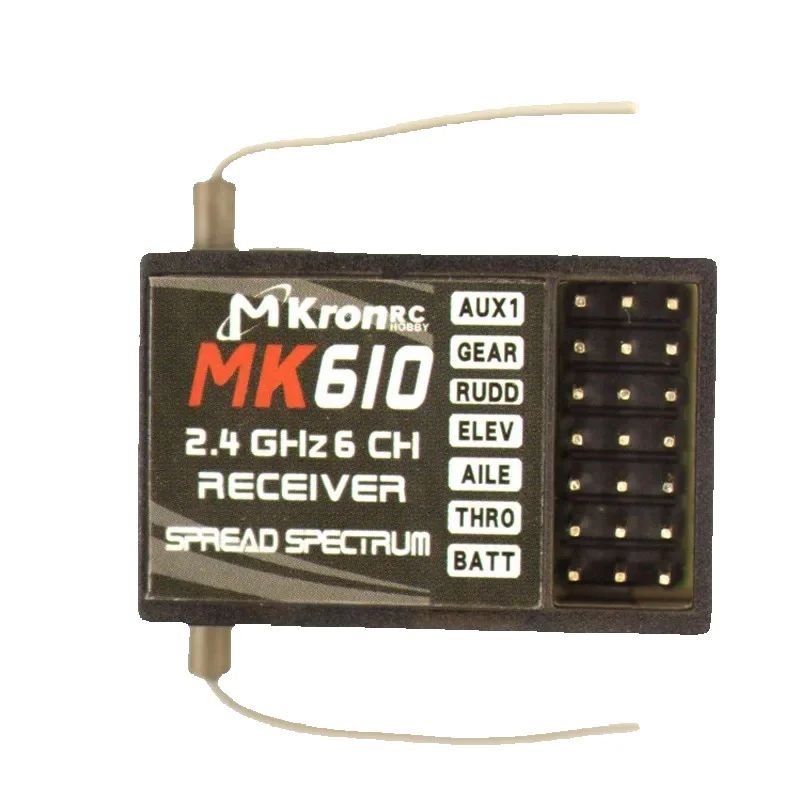 DSM2 MK610 AR6100 2.4G 6CH RC  - Drone Racing Receiver recensie en prijs