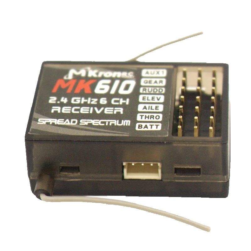 DSM2 MK610 AR6100 2.4G 6CH RC  - Drone Racing Receiver recensie en prijs