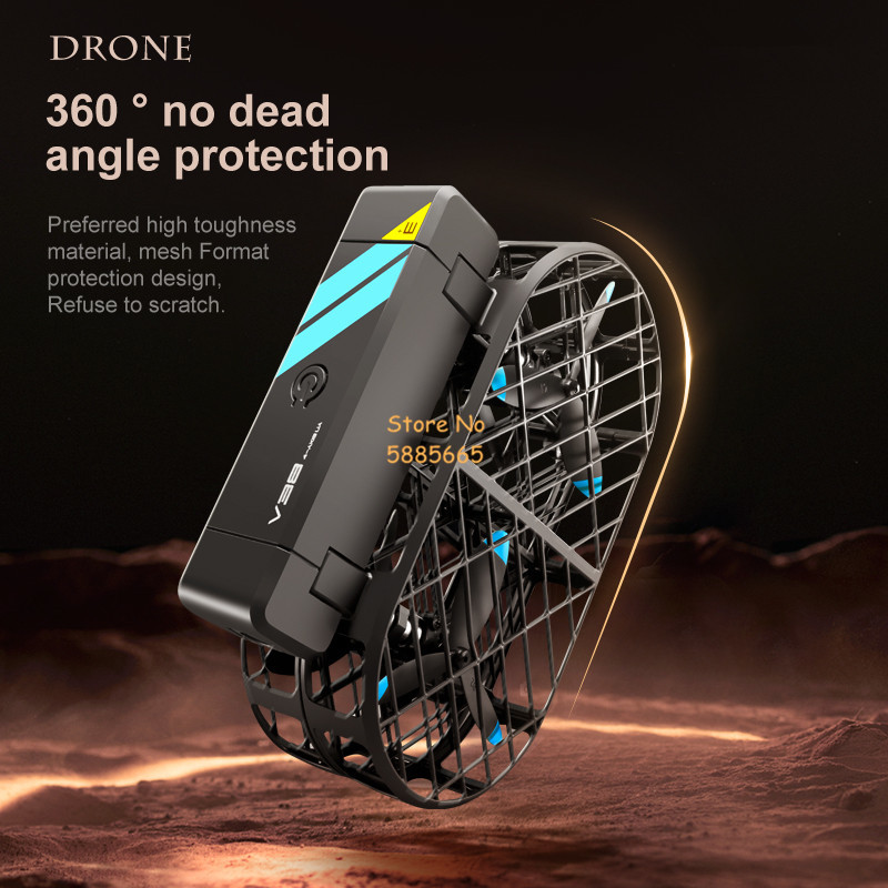 8K HD-camera 360° °   Bescherm - Drone Racing Camera recensie en prijs
