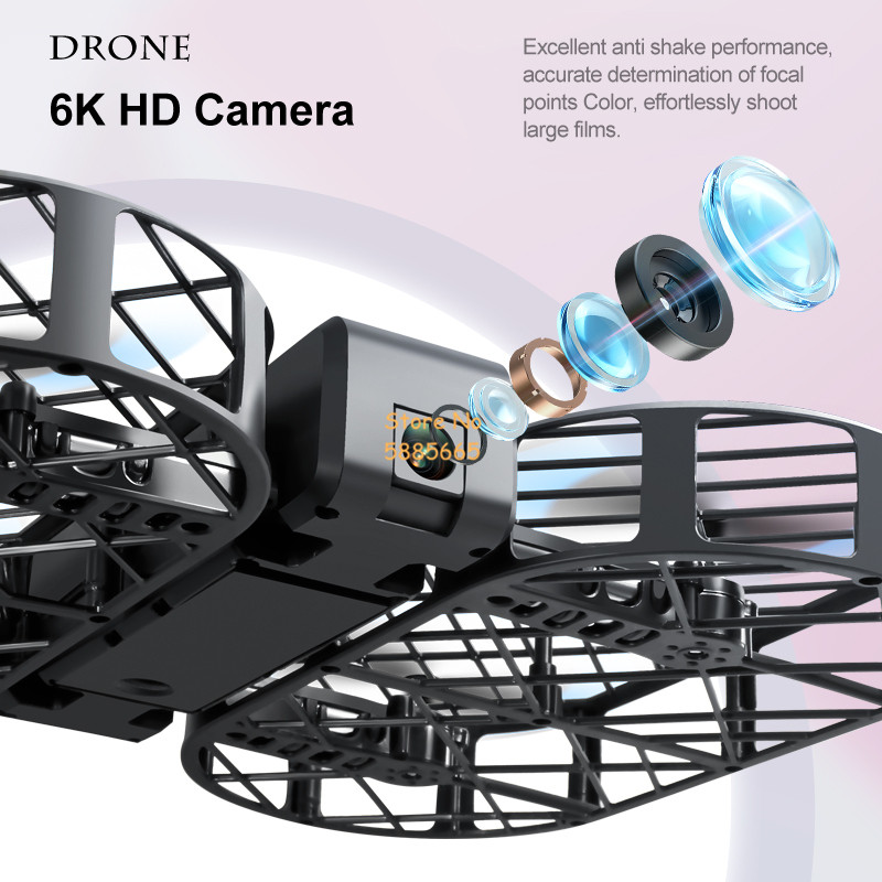 8K HD-camera 360° °   Bescherm - Drone Racing Camera recensie en prijs