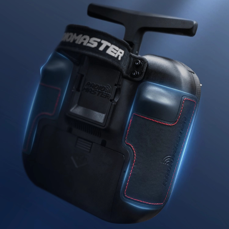 Radiomaster TX15 lederen handg - Drone Racing Gate recensie en prijs