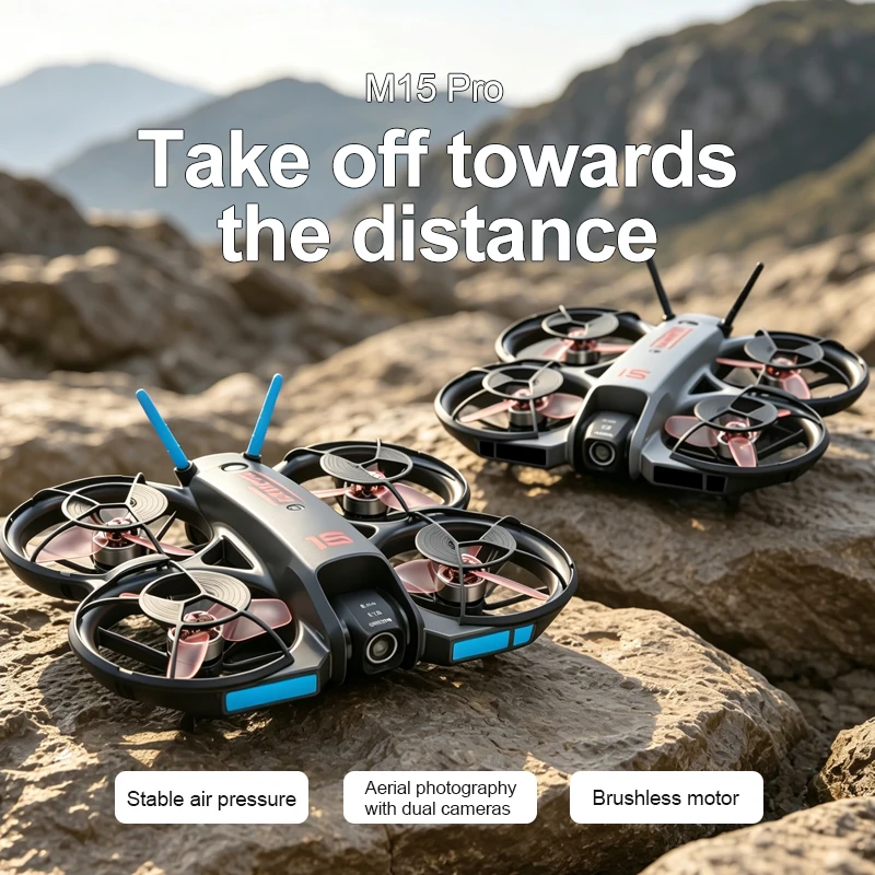 2026 Nieuwe M15 FPV Drone met  - Drone Racing Camera recensie en prijs