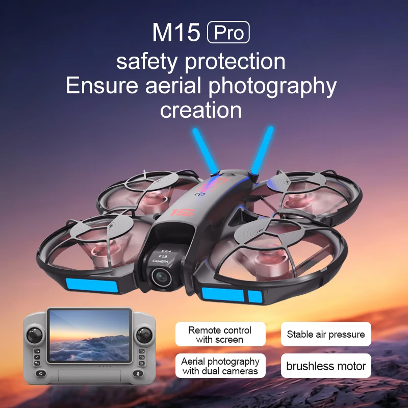 2026 Nieuwe M15 FPV Drone met  - Drone Racing Camera recensie en prijs