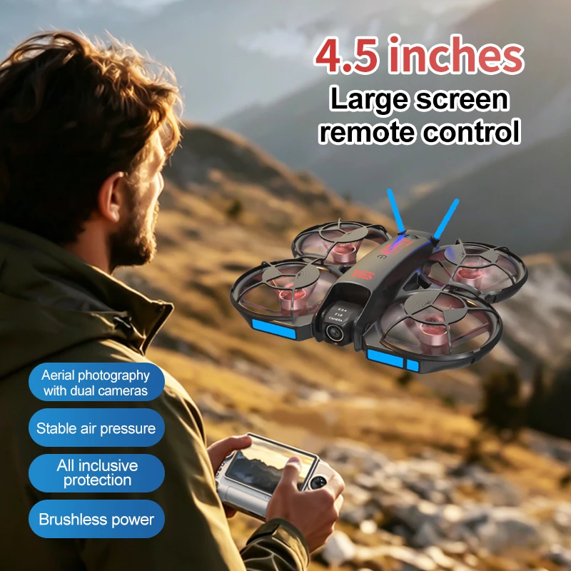 2026 Nieuwe M15 FPV Drone met  - Drone Racing Camera recensie en prijs