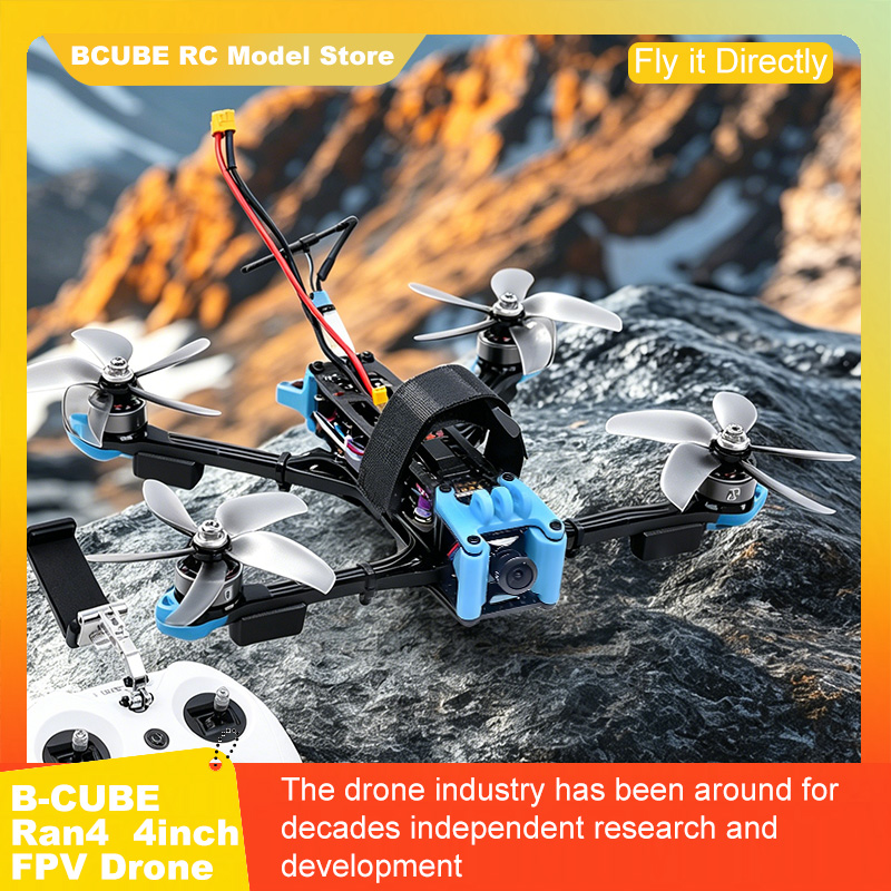 B-CUBE Ran4 4 inch FPV Drone F - Drone Racing Gate recensie en prijs