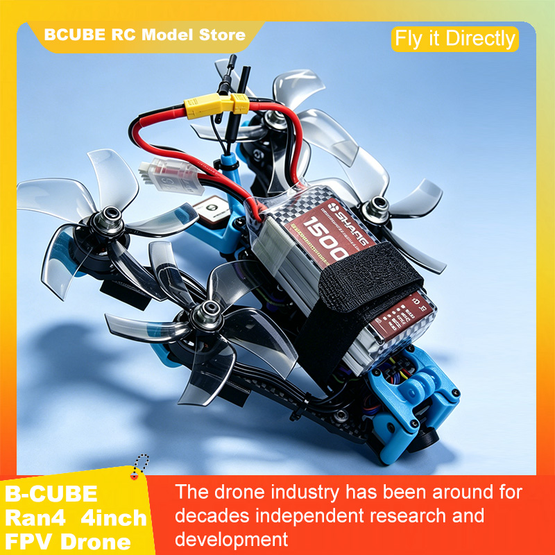 B-CUBE Ran4 4 inch FPV Drone F - Drone Racing Gate recensie en prijs