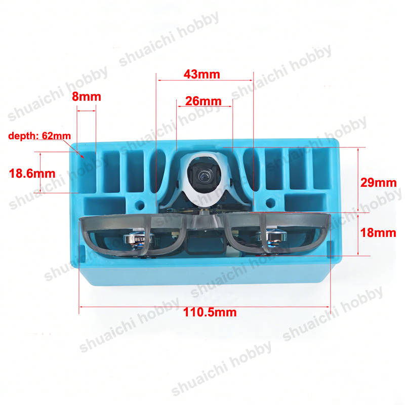 1PCS Voor BETAFPV Meteor75Pro  - Drone Racing Gate recensie en prijs