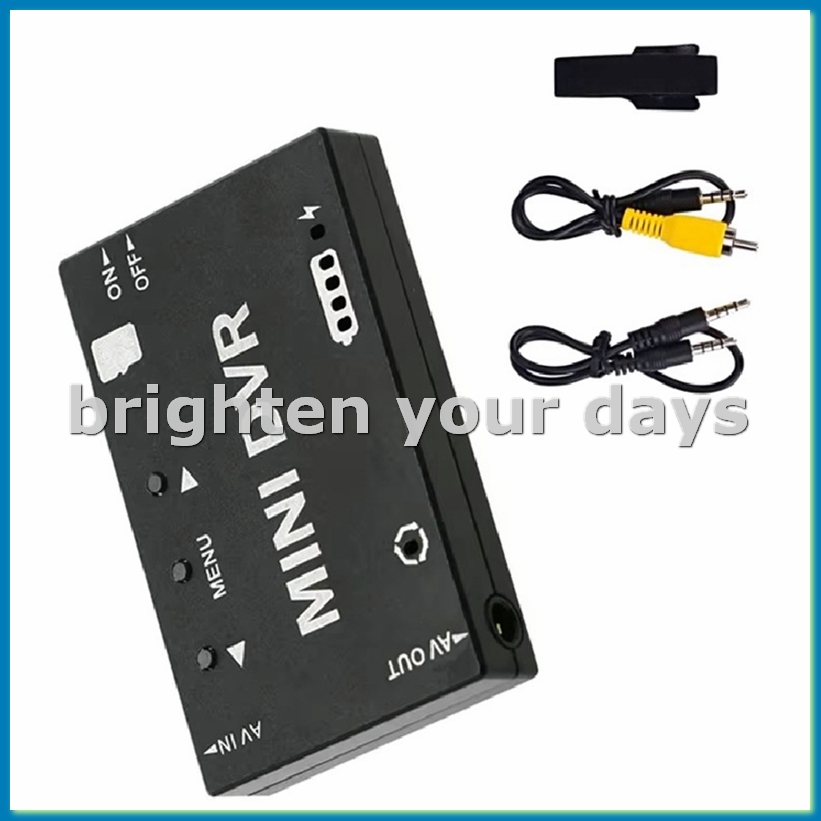 Nieuwe Mini DVR-module NTSC /  - Drone Racing Camera recensie en prijs
