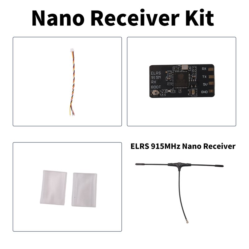 B05C-ELRS NANO 915Mhz RX Ontva - Drone Racing Receiver recensie en prijs