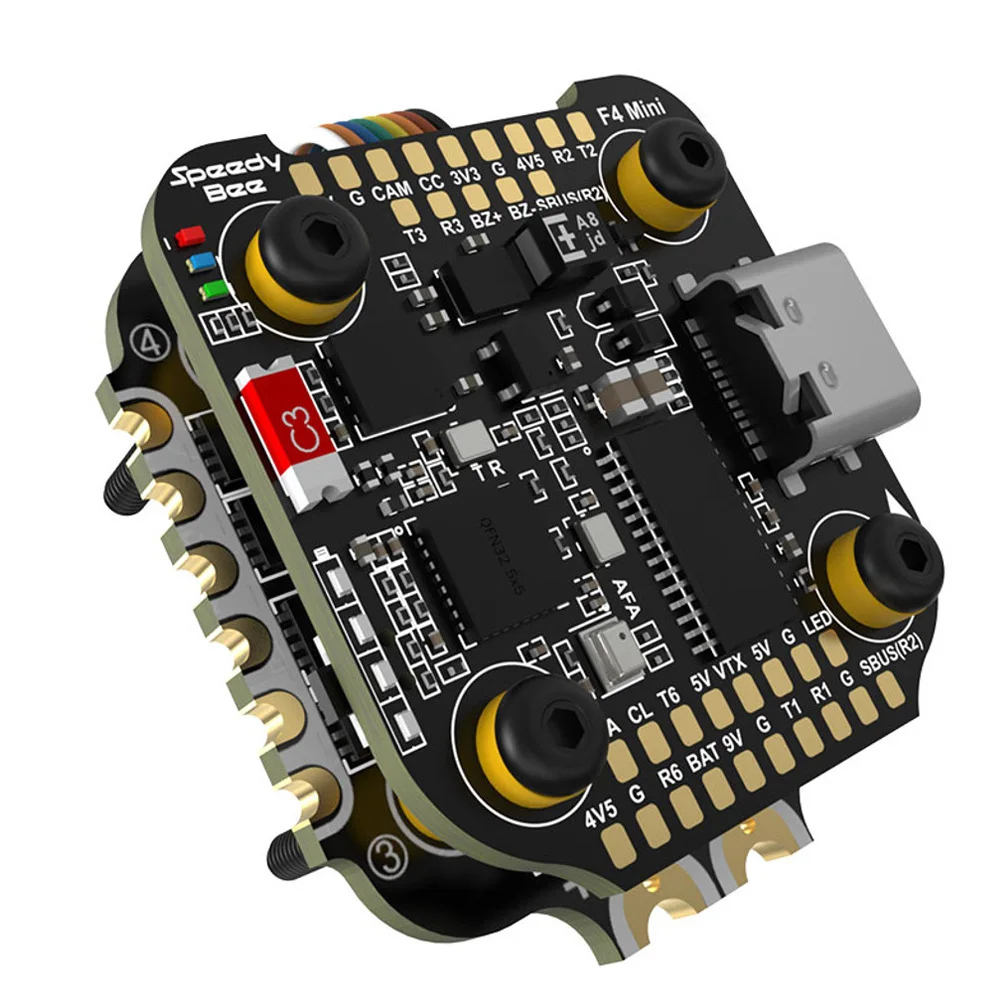 SpeedyBee F405 Mini Flight Con - Drone Racing Motor recensie en prijs