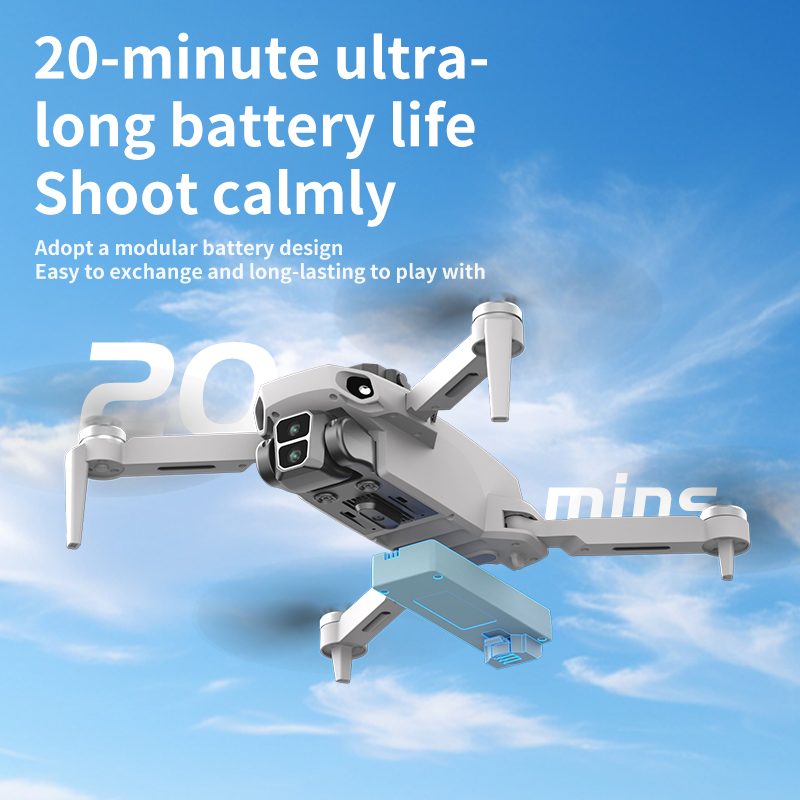 L106-1PRO GPS Professionele Dr - Drone Racing Camera recensie en prijs