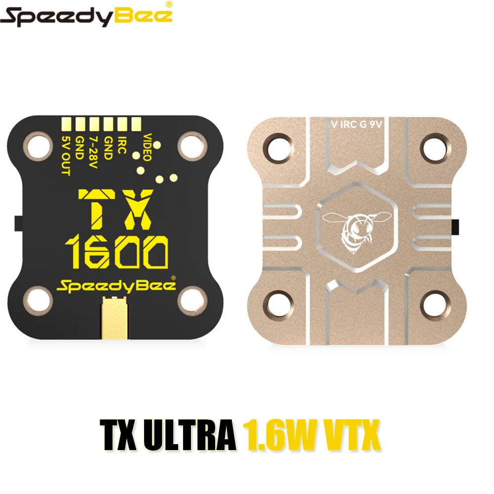 FPV VTX SpeedyBee ULTRA 5,8 GH - Drone Racing Receiver recensie en prijs