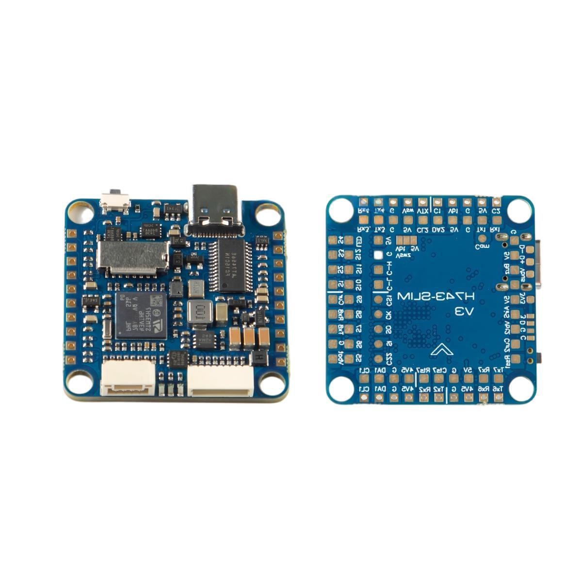 WOJO MATEK H743-SLIM V3 vlucht - Drone Racing Flight Controller recensie en prijs