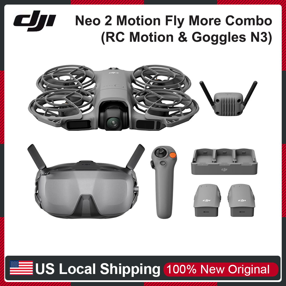 DJI Neo 2 Motion Fly More Comb - Drone Racing Goggles recensie en prijs