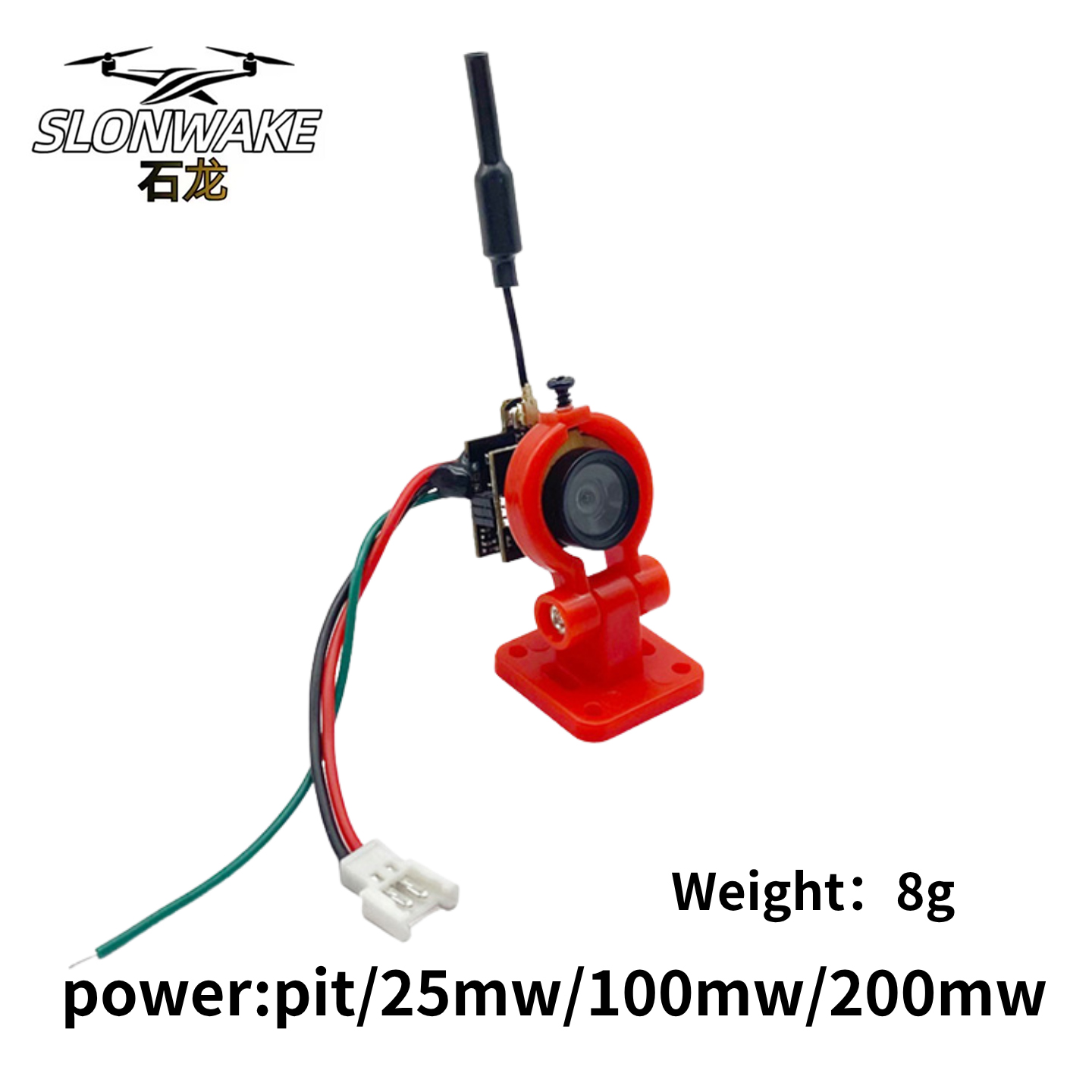SLONWAKE 5.8G analoge VTX-tran - Drone Racing Frame recensie en prijs