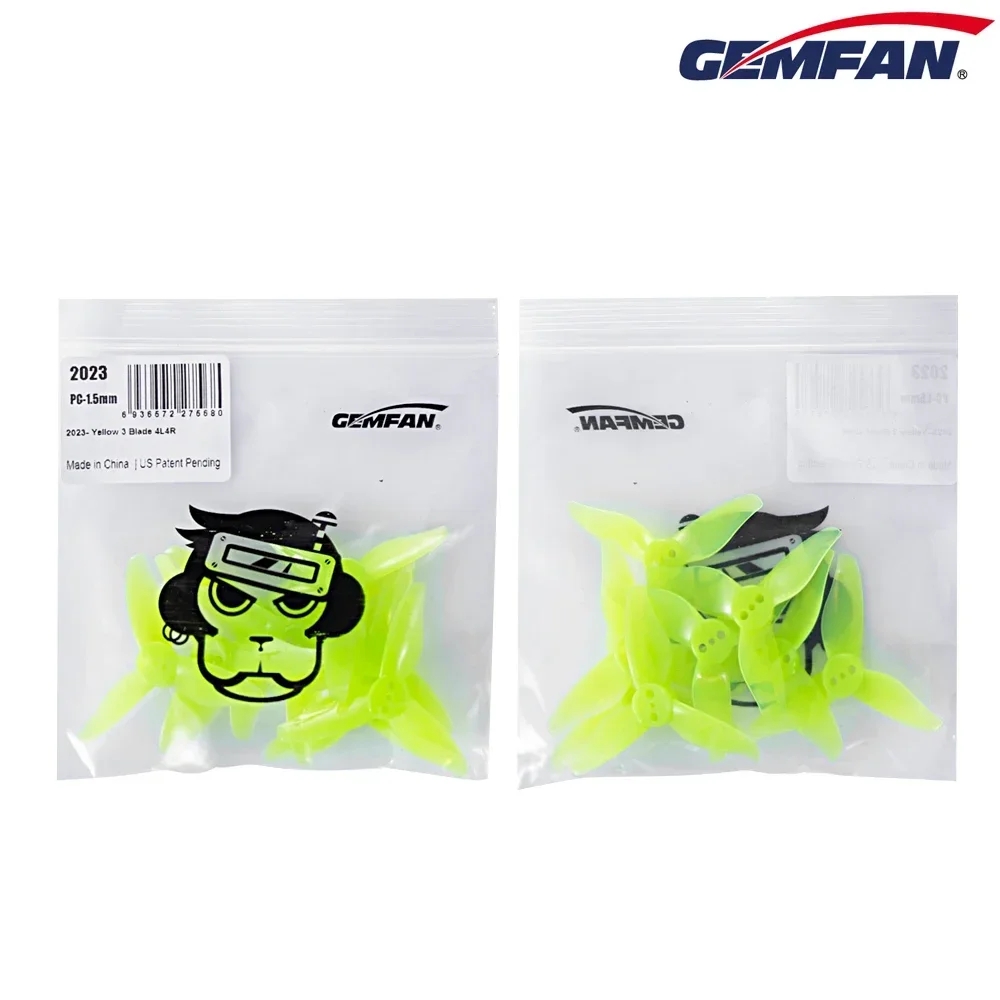 8PCS Gemfan Hurricane 2023 2X2 - Drone Racing Gate recensie en prijs